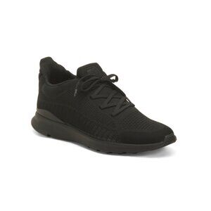FITFLOP All Black Vitamin Ffx Knit Sports Sneakers